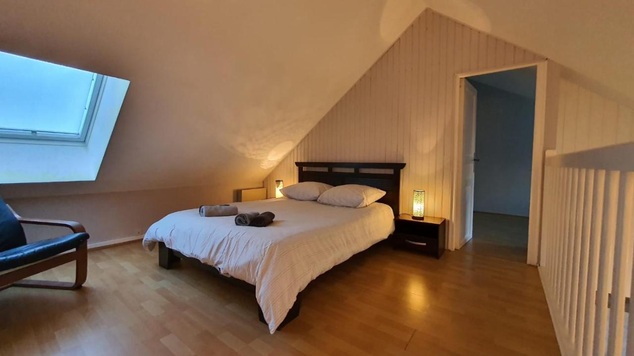 Charmant Duplex Face Au Lac Sévrier Екстериор снимка