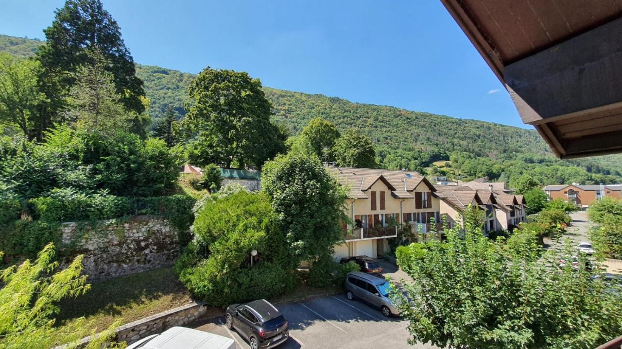 Charmant Duplex Face Au Lac Sévrier Екстериор снимка